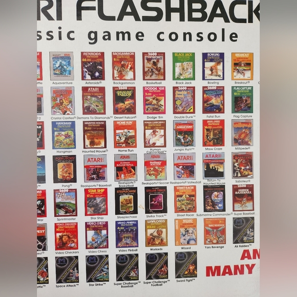 Atari Flashback 5 - Picture 5 of 6